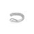 Piercing de encaixe zircônia ródio semijoia par 26k08028 - Imagem 5