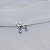 Kit 3 brincos estrelas zircônia ródio semijoia 26k08023 - Imagem 4