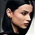 Brinco ear cuff esmaltado marrom cristais ouro semijoia - Imagem 2