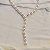 Colar pérolas brancas ouro semijoia 7345705 - Imagem 3