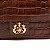 Bolsa Isla Anne Couro Maxi Croco Pinhão - Imagem 6