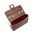 Bolsa Isla Anne Couro Maxi Croco Pinhão - Imagem 4
