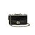 Bolsa Isla Anne Couro New Croco Preto - Imagem 1