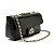 Bolsa Isla Anne Couro New Croco Preto - Imagem 2