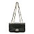 Bolsa Isla Anne Couro New Croco Preto - Imagem 4