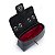 Mini Bolsa Isla Anne em Couro Lizard Preto - Imagem 6