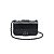 Mini Bolsa Isla Anne em Couro Lizard Preto - Imagem 1