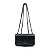 Mini Bolsa Isla Anne em Couro Lizard Preto - Imagem 7