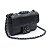 Mini Bolsa Isla Anne em Couro Lizard Preto - Imagem 3