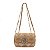 Bolsa Isla Sirena Mini Cocoon Areia Cristal Prata Ouro - Imagem 4