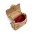 Bolsa Isla Sirena Mini Cocoon Areia Cristal Prata Ouro - Imagem 3
