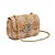 Bolsa Isla Sirena Mini Cocoon Areia Cristal Prata Ouro - Imagem 2
