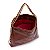 Bolsa Isla Dayse Hobo Couro Estonado Pinhão - Imagem 5