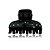 Piranha de cabelo Bianca acrílico preto com cristais g 05 176 - Imagem 1