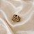 Piercing de encaixe Morena Canela ovais strass black diamond ouro semijoia - Imagem 1