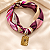 Pingente com Strass Black Diamond Ouro Vintage Sheila Morais - Imagem 2