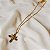 Colar SD Sheila Morais Espírito Santo strass black diamond ouro vintage - Imagem 2