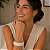 Bracelete de Resina Off White Perolado Sheila Morais - Imagem 2