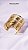 Bracelete Palone Design fios ouro semijoia - Imagem 4