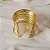 Bracelete Palone Design fios ouro semijoa - Imagem 4