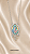 COLAR MOISSANITE NOSSA SENHORA DO PERPÉTUO SOCORRO - Imagem 1