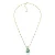 Colar Perfumeiro com Quartzo Verde Ouro - Imagem 1