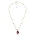Colar Perfumeiro Quartzo Strawberry Ouro - Imagem 1