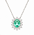 Colar Oval Fusion Turmalina Glam - Imagem 1