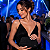 Bolsa Clutch Preta com Strass e Alça Removível para Festa - Imagem 2