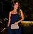 Bolsa Clutch Prata com Strass e Alça Removível para Festa - Imagem 2