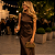 Bolsa Clutch Strass Dourado Escuro com Alça Removível para Festa - Imagem 2