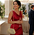 Bolsa Clutch com Strass Dourado com Alça Removível para Festa - Imagem 3