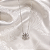 Colar Moissanite Chuveiro Prata 925 - Imagem 1