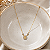 Colar Nossa Senhora das Graças com Moissanite em Prata 925 - Imagem 3