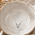 Colar Moissanite Nossa Senhora das Graças em Prata 925 - Imagem 3