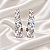Brinco Ear Hook com Zircônias Semijoia - Imagem 1