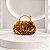 Bolsa Clutch com Pétalas Bronze para Festa - Imagem 3