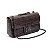Bolsa Isla Anne Pequena Couro Croco Café - Imagem 4