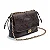 Bolsa Isla de Couro Flap Marea Patch Scale Expresso - Imagem 4