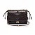 Bolsa Isla de Couro Flap Marea Patch Scale Expresso - Imagem 3