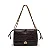 Bolsa Isla de Couro Flap Marea Patch Scale Expresso - Imagem 1