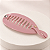 Presilha Banana Bianca Oval Acrílico Rosa 60 002 - Imagem 1