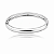Bracelete Liso Ródio Semijoia SZ-230501 - Imagem 1