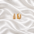 Brinco Argolinha com Zircônias Ouro Semijoia 26K01016 - Imagem 1