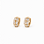 Brinco Argolinha Zircônia Ouro Semijoia 26K08079 - Imagem 4