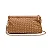 Bolsa Isla Ísis Woven Shoulder Couro Tressê Pequene Amendôa - Imagem 5