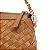 Bolsa Isla Ísis Woven Shoulder Couro Tressê Pequene Amendôa - Imagem 6