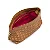 Bolsa Isla Ísis Woven Shoulder Couro Tressê Pequene Amendôa - Imagem 7