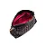 Bolsa Isla Ísis Woven Shoulder Couro Tressê Pequene Preta - Imagem 8