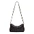 Bolsa Isla Ísis Woven Shoulder Couro Tressê Pequene Preta - Imagem 5
